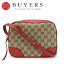 šۥå  Хå Ф᤬ 449413 GGХ ١ å  쥶  ʻȤ   ǥ  gucci shoulder bag red leather canvas