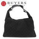 yÁz Ob` V_[obO | 115867 GGLoX U[ ubN  ig JWA fB[X  GUCCI shoulder bag black canvas