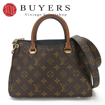 【最大20％OFF!! RakutenスーパーSALE!!】☆ ルイヴィトン パラスBB LOUIS VUITTON M42960 モノグラム ノワール 2WAYハンドバッグ ショルダー 黒 レディース 女性 お出かけ 普段使い カジュアル おしゃれ LV Hand Bag Monogram Gold shoulder【中古】