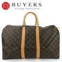 yÁzCBg {XgobO L[|45 M41428 mO S[h Y s gx e [ fB[X  j LOUIS VUITTON keepall Boston Bag Monogram