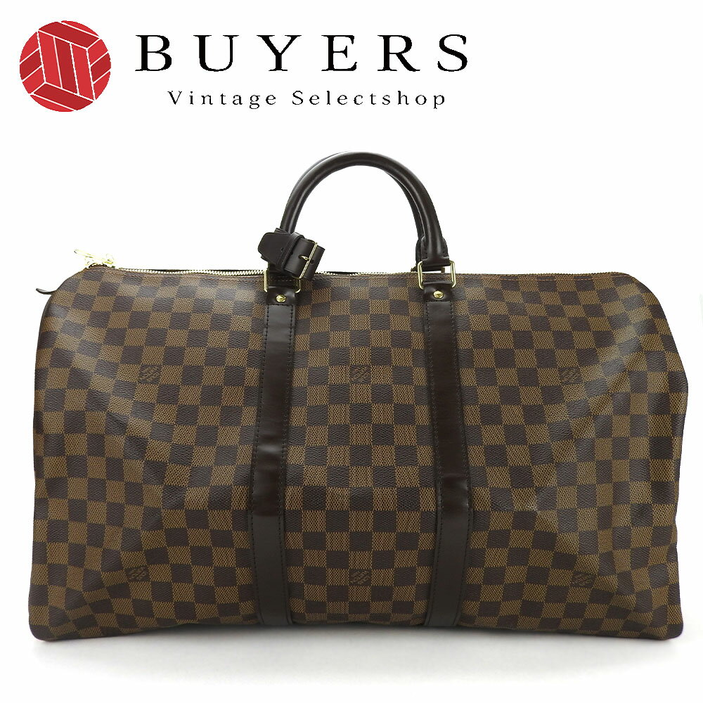 šۥ륤ȥ ܥȥХå ݥ50 N41427 ߥ ι ȥ٥ Хå ˥å  ǥ   LOUIS VUITTON boston bag Damier pvc travel