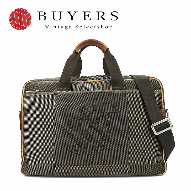 【中古】ルイヴィトン 2wayハンドバッグ LOUIS VUITTON N58039 アソシエPM ダミエ ジュアン テール ショルダーバッグ LV レディース メンズ ユニセックス 肩掛け 斜め掛け シルバー金具 ビジネス 通勤 通学