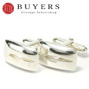 【中古】 グッチ カフス シルバー925 約12.0g シルバー カフリンクス メンズ 男性 GUCCI