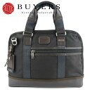 【10%OFF!!楽天スーパーSALE!!】【中古】 トゥミ ビジネスバッグ アルファブラボーアール 222610HK2 レザー バリスティックナイロン ブラック ブラウン シルバー金具 ビジネス メンズ 男性 TUMI(4)
