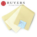 【最大30%OFFセール!】【中古】 浴衣帯 未使用保管品 ポリエステル ベージュ クリーム系 半巾帯 リバーシブル 和装 呉服 和服 きもの レディース 女性