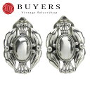 【中古】 ジョージジェンセン イヤリング シルバー925 約8.7g シルバー 2000 ヘリテージ レディース 女性 Georg Jensen(4)