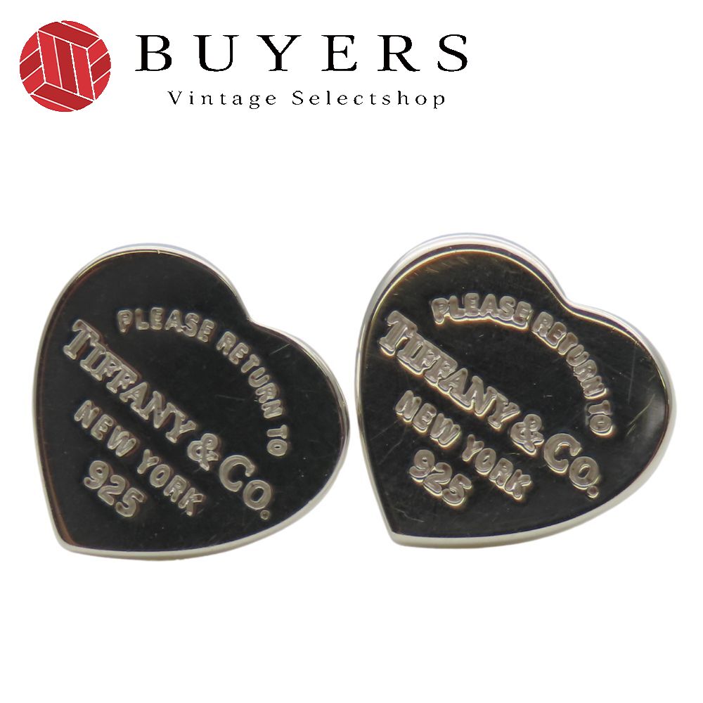 【中古】 ティファニーピアスリター...