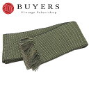 【中古】 男帯 正絹 カーキ カーキ ベージュ リバーシブル 市松模様 角帯 和装 呉服 和服 きもの メンズ 男性