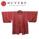 【中古】 道行・道中 道中着 レース レーヨン ポリエステル ピンク系 モダン おしゃれ 和装 呉服 和服 きもの レディース 女性