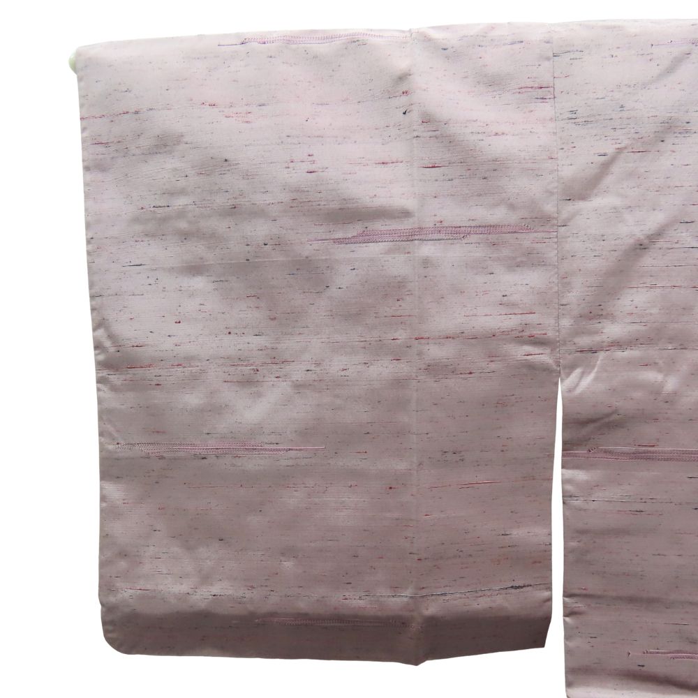 【中古】 道行・道中 道行コート 正絹 くすみ藤 パープル系 モダン おしゃれ 和装 呉服 和服 きもの レディース 女性