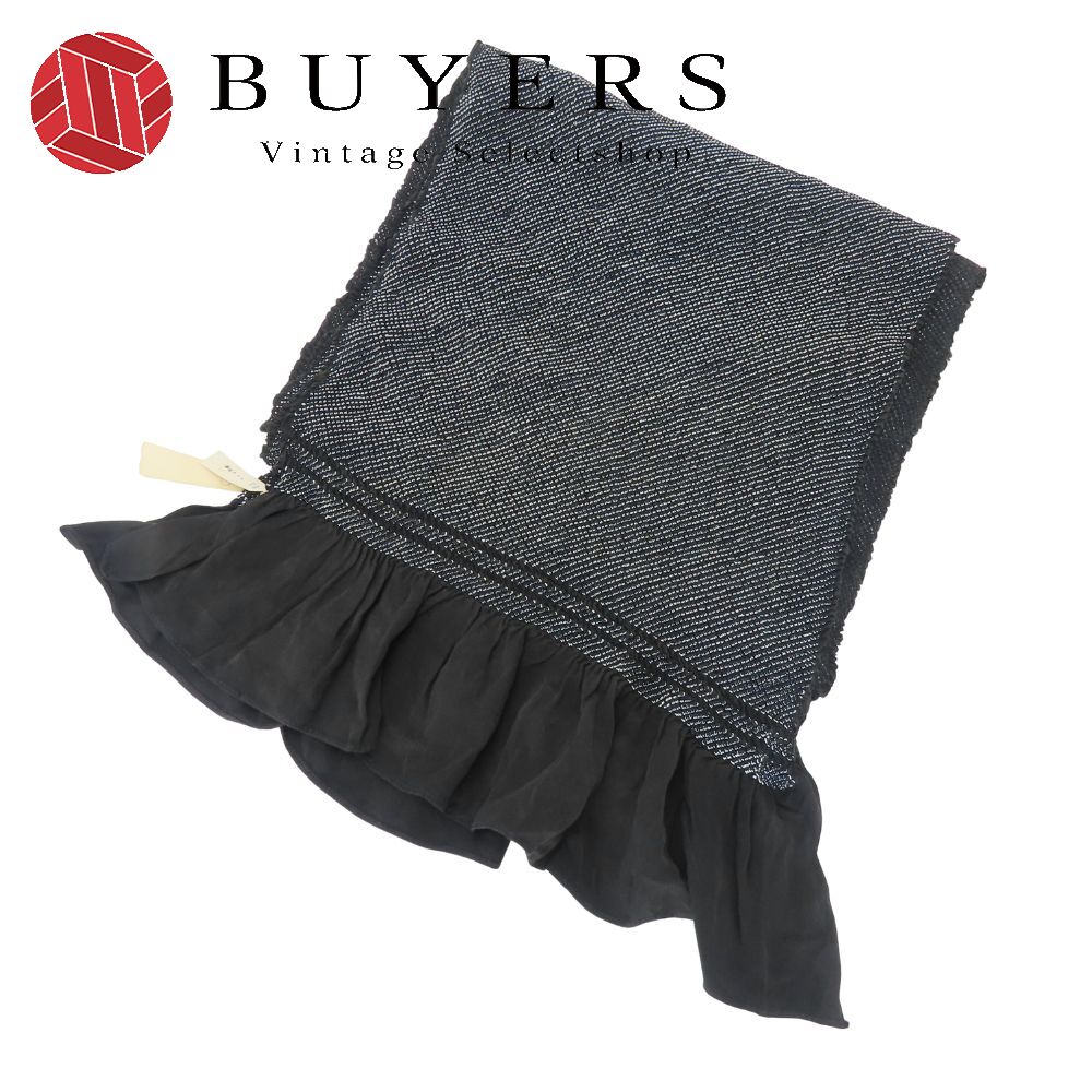 【20%OFF!!楽天スーパーSALE!!】【中古】 男帯 兵児帯 総絞り 正絹 ブラック ホワイト 浴衣帯 お洒落 カジュアル 和装 呉服 和服 きもの メンズ 男性