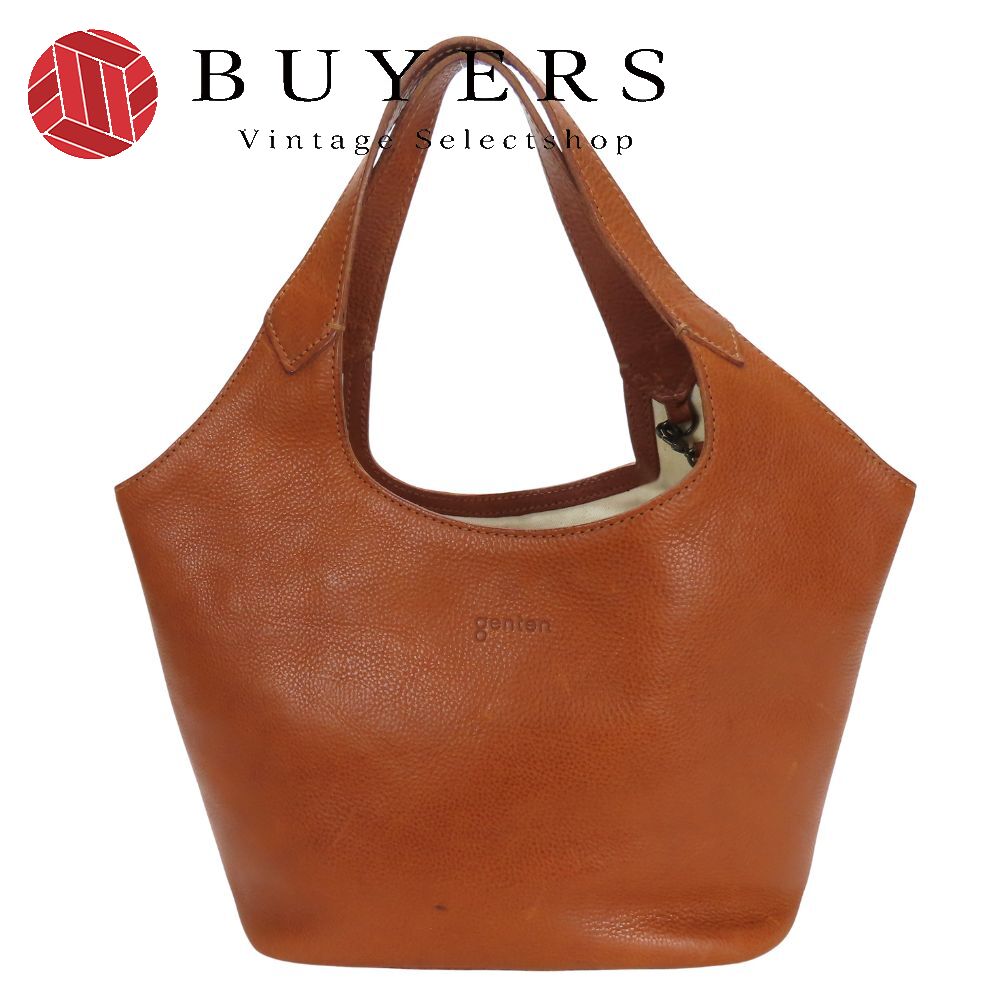 【中古】 ゲンテンハンドバッグレザ...