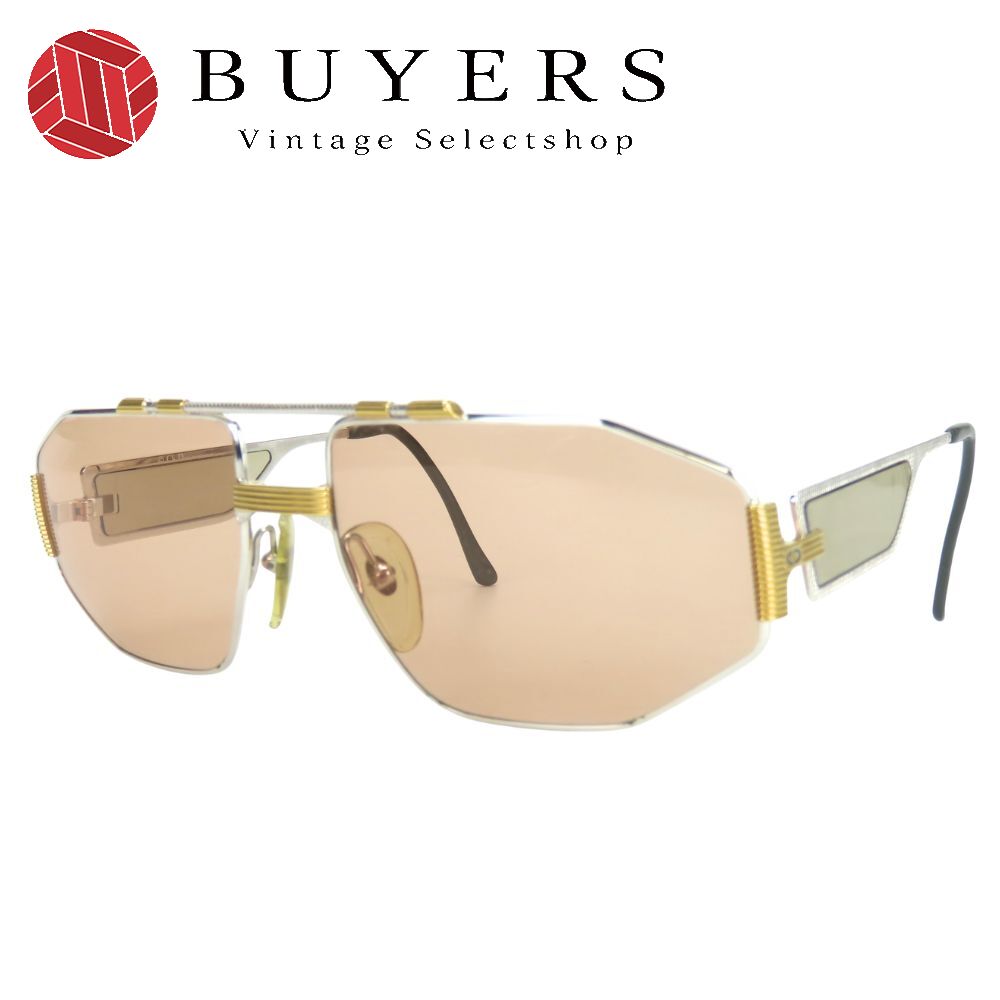 【中古】 クリスチャンディオール サングラス プラスチック メタル ブラウン 2427 74 61□17 140 レディース 女性 Christian Dior