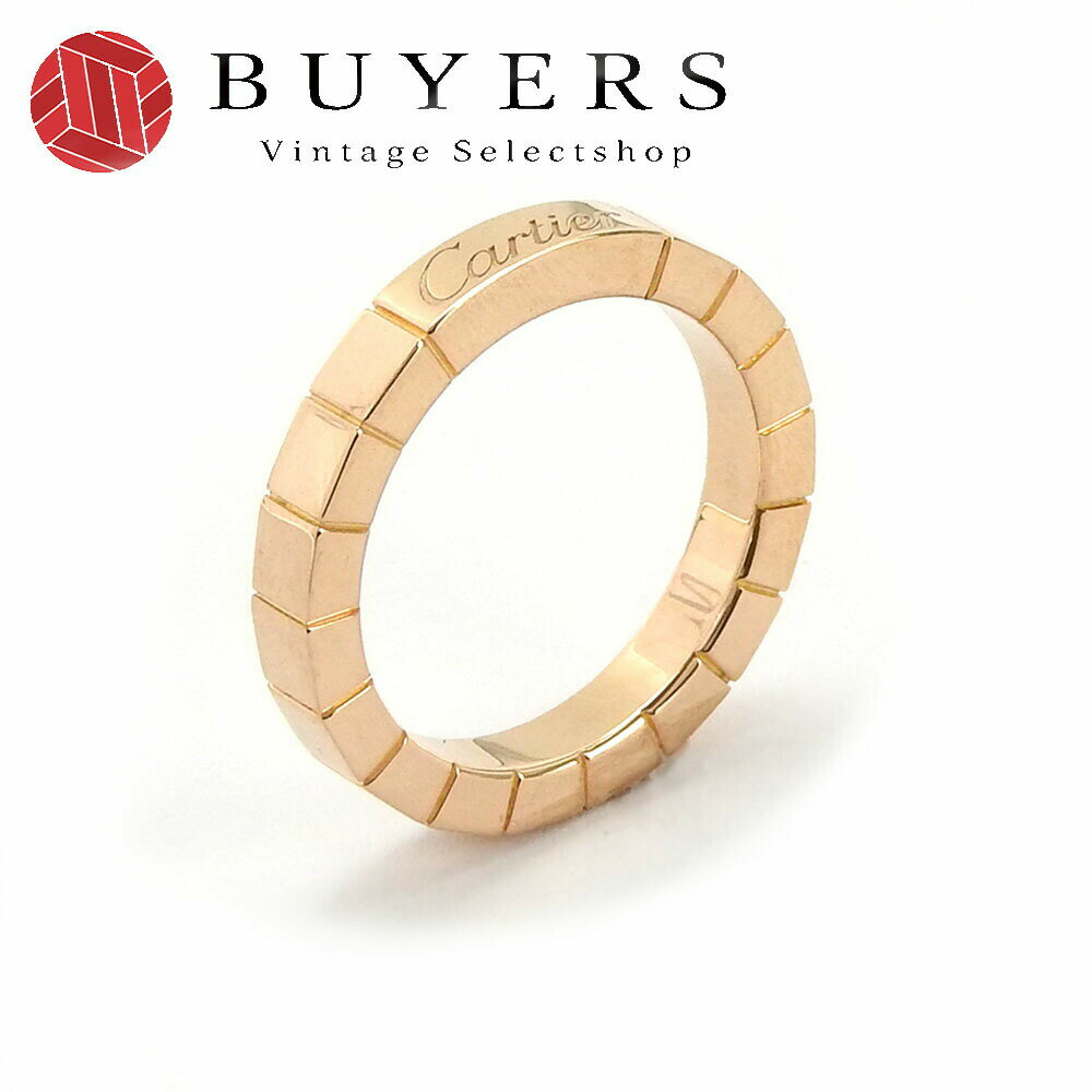 šۥƥ   ˥ 48 ܥ 8 Au750 K18 PG ԥ󥯥 5.4g ǥ 뺧 ꡼ 奨꡼ ʪ ǥ  Cartier Accessories ring wedding