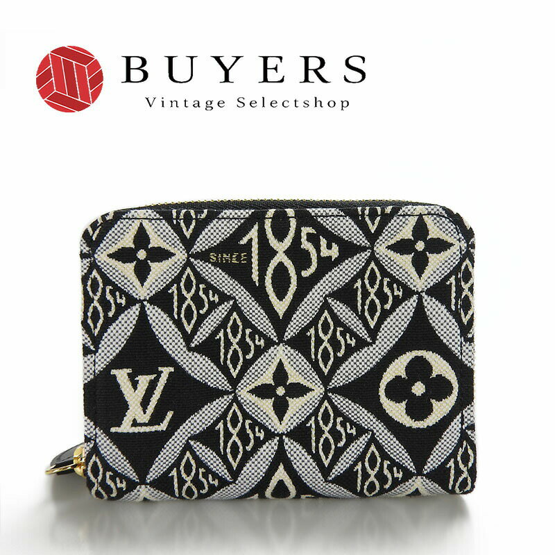 ●LOUIS VUITTON M69997 ジッピー・コインパース Since1854 女性 レディース メンズ LV ロゴ ルイヴィトン カードケース ジャガード 2020秋冬コレクション ファスナー付 ビトン 送料無料 【中古】のサムネイル