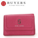 yÁz }[NWFCRuX O܂ z RpNg EHbg M0015413 U[ v xSjA sN Vo[ fB[X  MARC JACOBS wallet pink