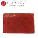 yÁzVl RCP[X J[hP[X bh  2ԑ RR}[N rR[Xeb` U[ v  fB[X  CHANEL Coin card case leather red coco