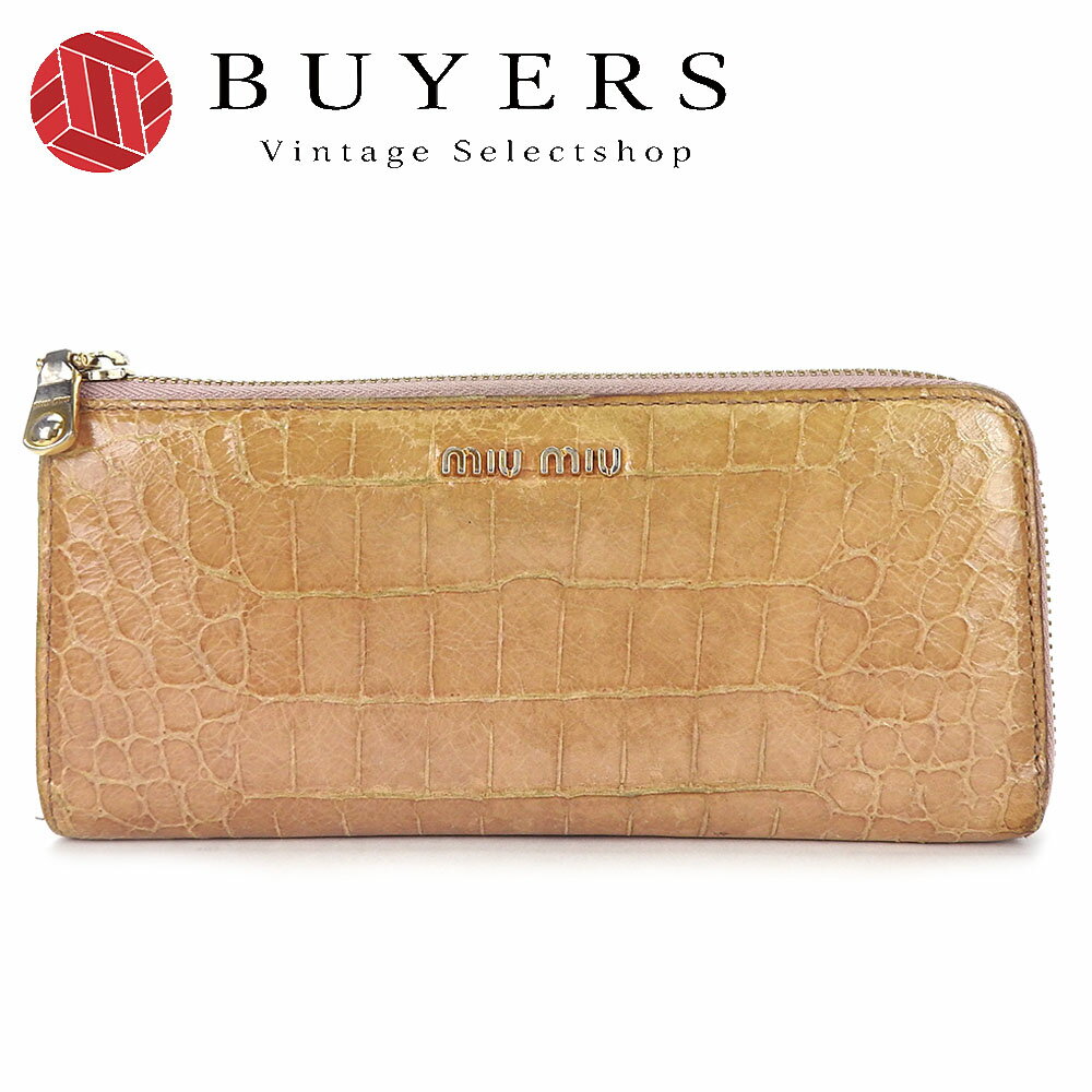 長財布(miumiu) 長財布(miumiu)