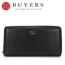 yÁzGUCCI Ob` 307984 Eht@Xi[z ou[ ^bZ U[ ubN  Wbs[ EHbg fB[X  Zip Around Long Wallet Black Leather