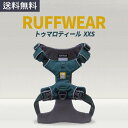 Ruffwear ラフウェアフロントレンジハーネス 犬用品 トゥマロティールカラー XXS