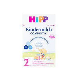 ヒップHIPPヒップ オーガニック コンビオティック2＋粉ミルクキンダーミルクHipp combiotik Kindermilch 2+ milk powder 600g