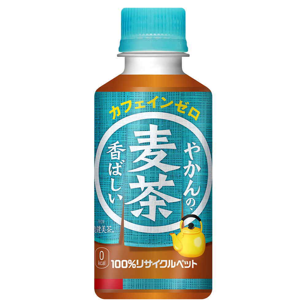 【1ケース】やかんの麦茶 FROM 爽健美茶 200ml PET(30本入)