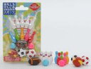 イワコー ブリスターパック消しゴム ER-BRI 028 スポーツ iwako クリスマス 誕生日 プレゼント 送料無料 面白い ギフト お正月 お子様 幼稚園...