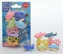 イワコー ブリスターパック消しゴム ER-BRI 031 水族館 iwako クリスマス 誕生日 プレゼント 送料無料 面白い ギフト お正月 お子様 幼稚園 ...