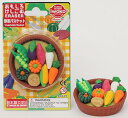 イワコー ブリスターパック消しゴム ER-BRI 048 野菜バスケット iwako クリスマス 誕生日 プレゼント 送料無料 面白い ギフト お正月 お子様 ...