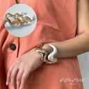 emouv by est スィックウェーブブレスレット バングル ブレスレットノンニッケル ゴールド メタルゴールド シルバー シンプル ジュエリー 女性 レディース 人気 デイリー ギフト プレゼント おしゃれ 上品 華奢(4)