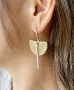 emouv by est ユニークヴィンテージピアス ピアス ゴールド アクセサリー トレンド 旬 ジュエリー おしゃれ 人気 女性 レディース ギフト プレゼント デイリー シンプル オフィス 普段使い エレガント 大人 かわいい 可愛い 高見え 大ぶり 贈り物