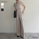 レディース セットアップ ベスト ジレ フレンチスリーブ トップス ウエストマーク パンツ ストレート 上品 きれいめ 大人 カジュアル シンプル リネン 春夏...