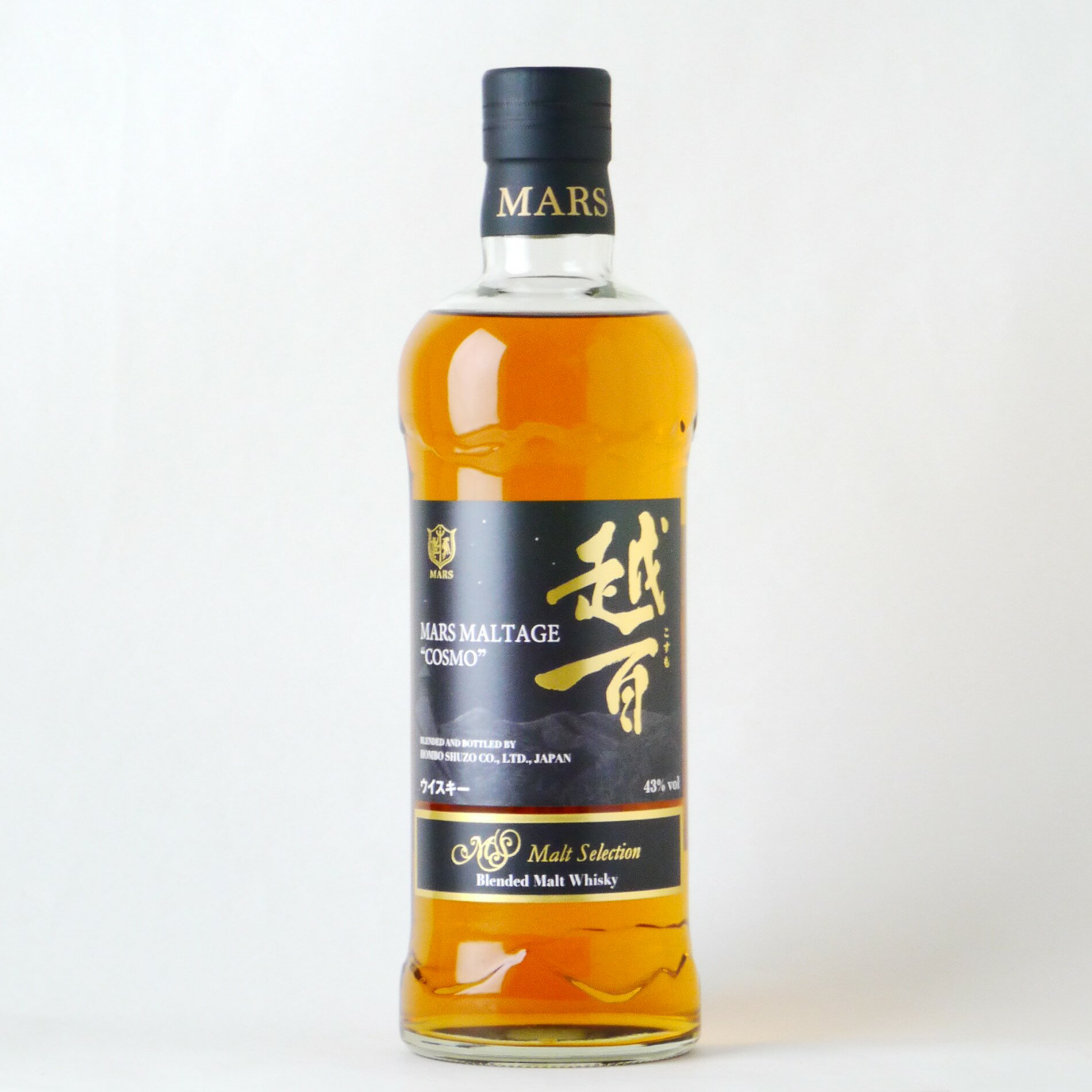 マルスモルテージ 越百（こすも） モルトセレクション 700ml