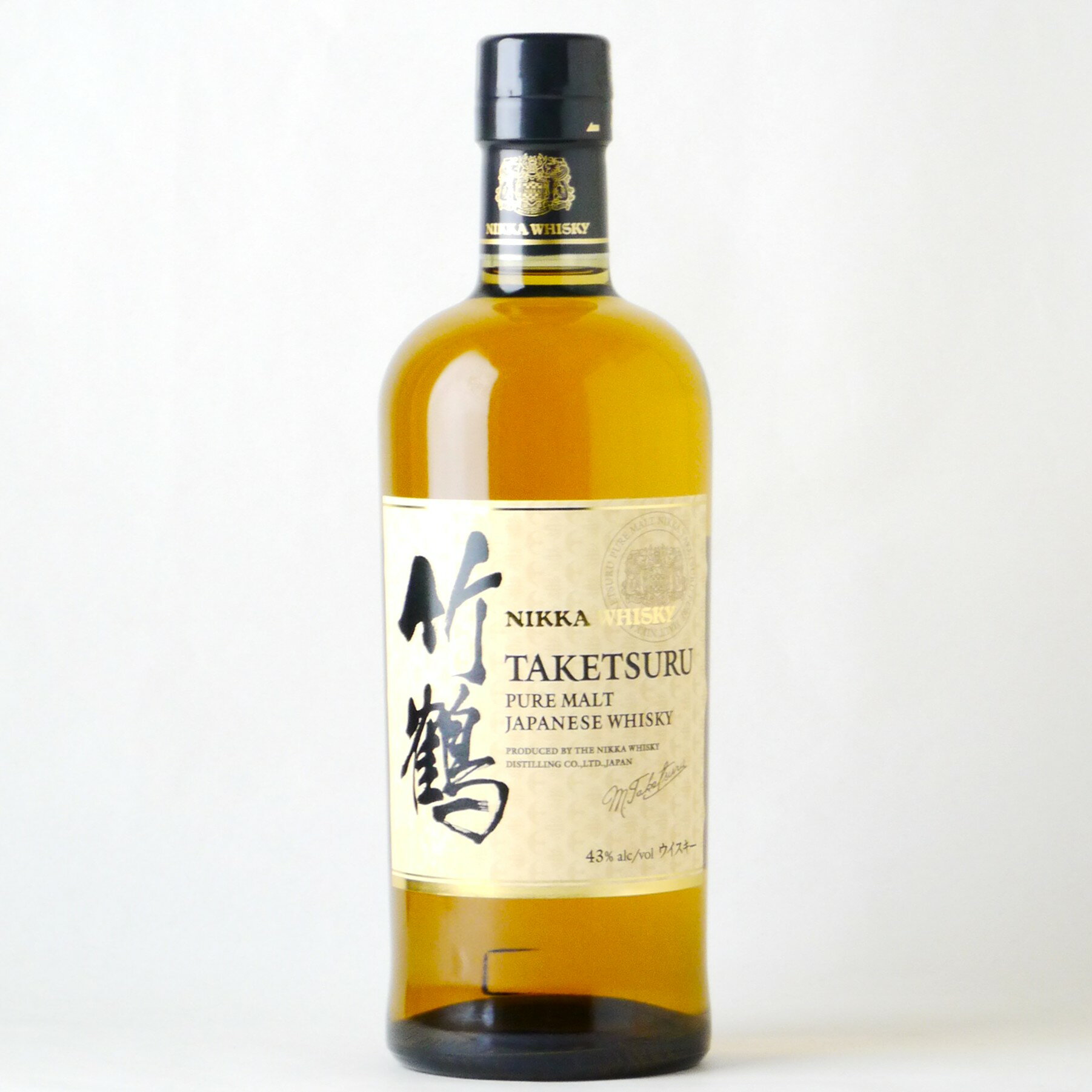 【カートン入り】ニッカ 竹鶴 ピュアモルト 700ml