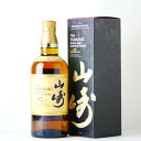 サントリー ウイスキー 山崎 12年 700ml 【カートン入り】