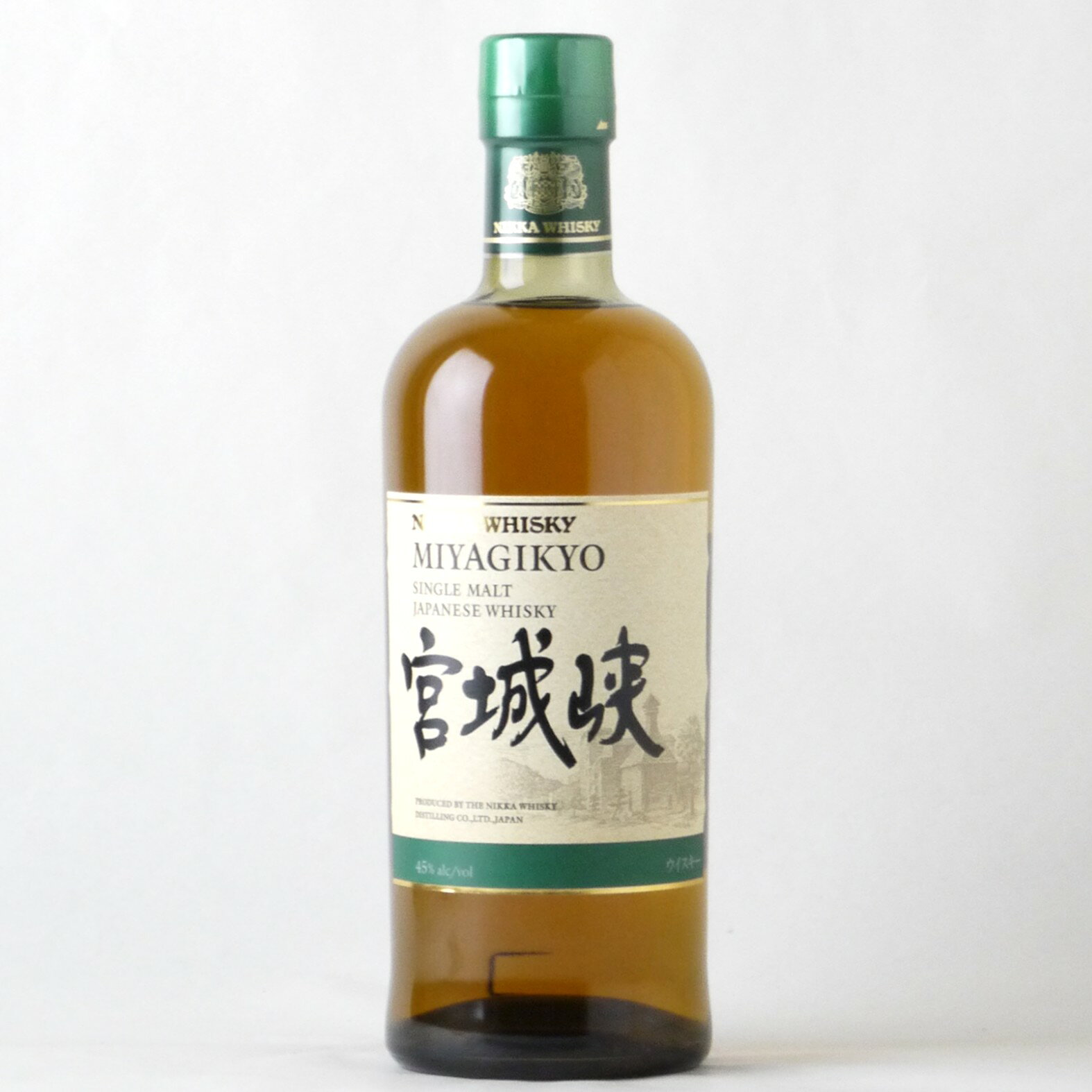 buzaemon楽天市場店のニッカ シングルモルト 宮城峡 700ml カートン入り｜アングル2