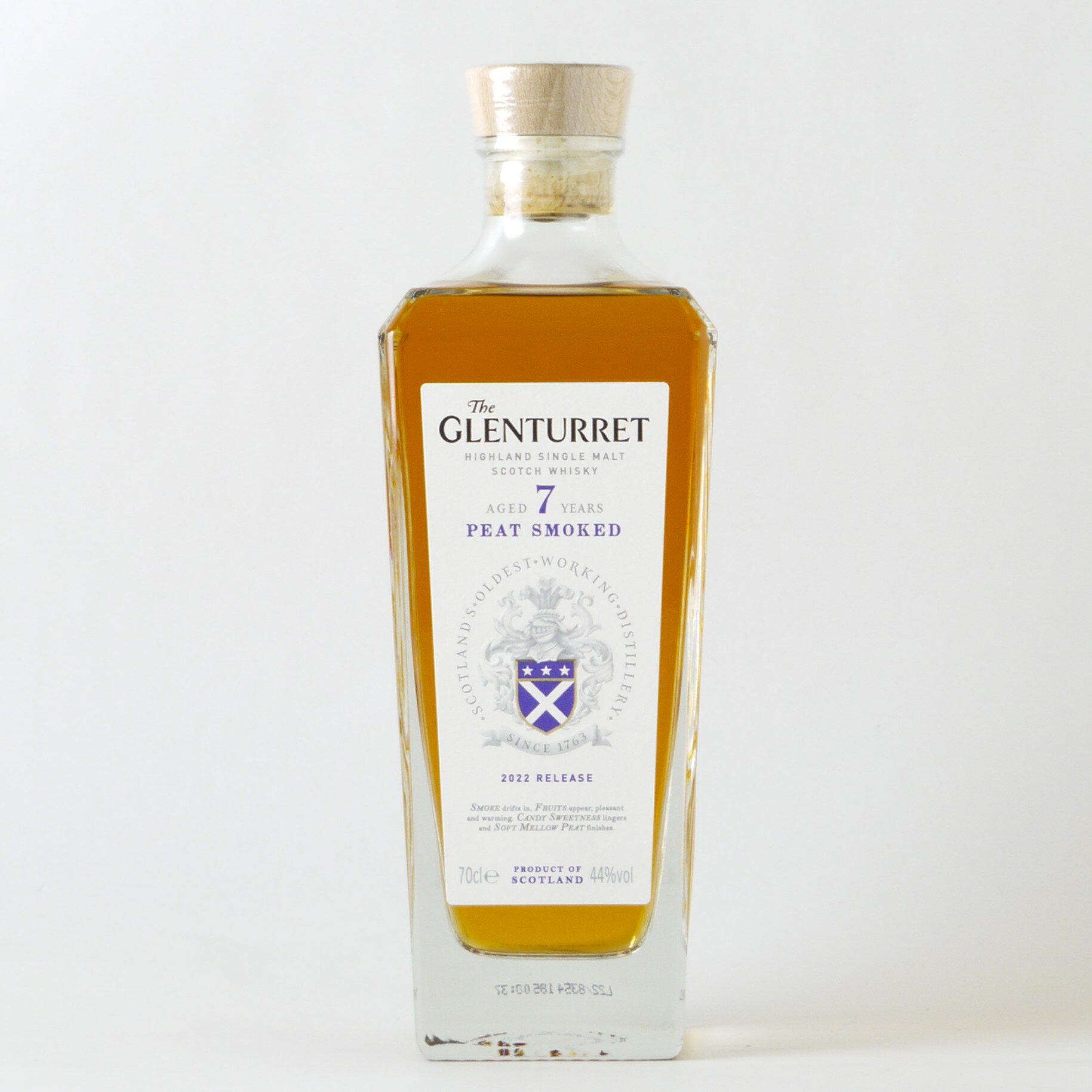 【送料込み・正規品】グレンタレット 7年 ピートスモークド【2022】