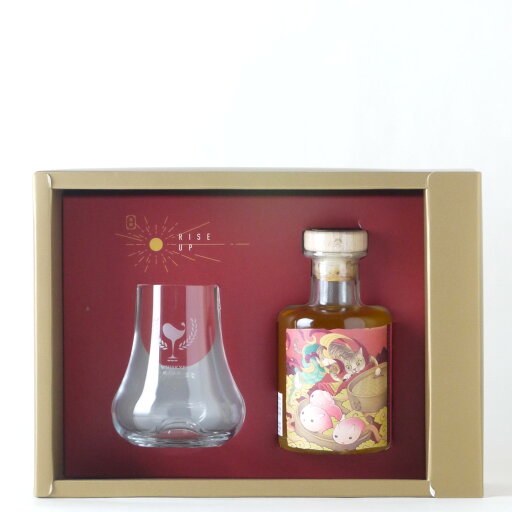 【スーパーSALE ポイント5倍!】ウイスキーファインド 飛天猫 Hiten Neko-Rise Up Knockdhu ノックドゥー 10年【2012】 ウイスキーグラスギフトボックスセット