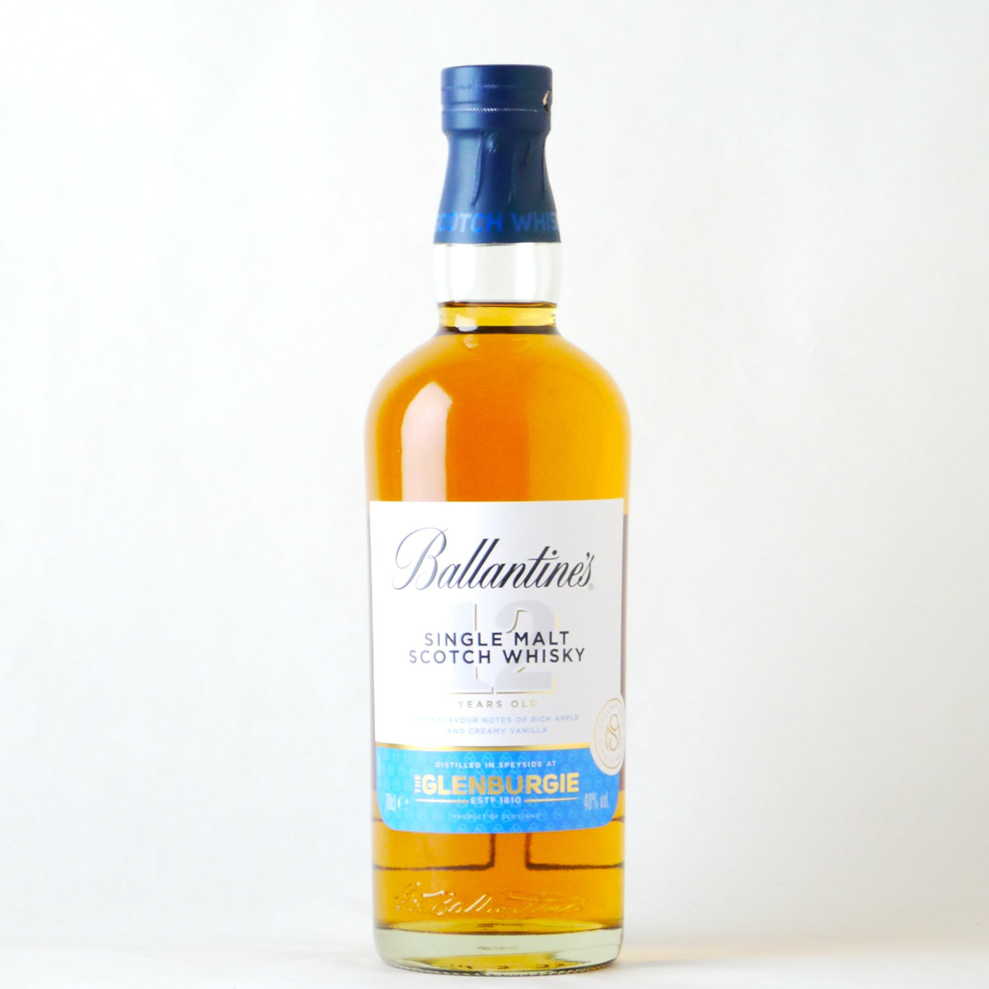 【 大感謝祭 ポイント5倍！】バランタイン シングルモルト グレンバーギー 12年