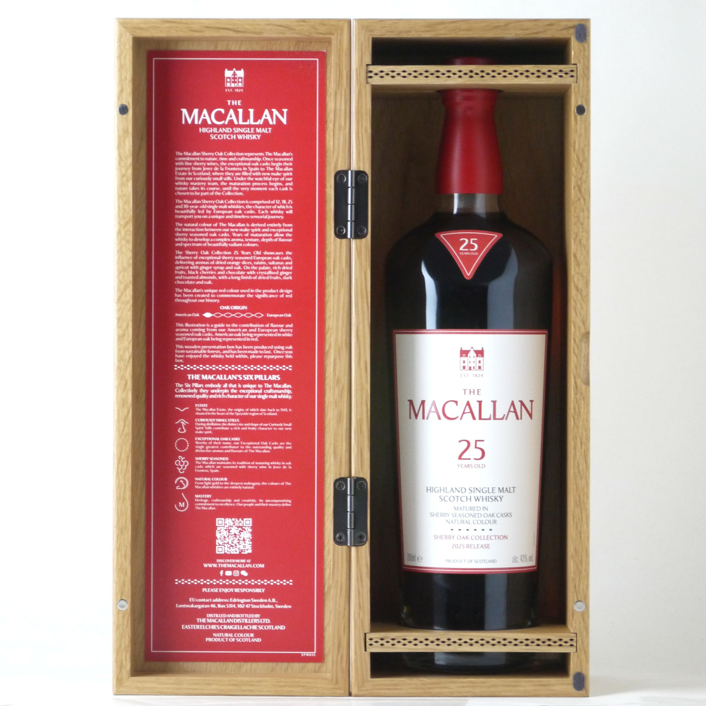 楽天市場】マッカラン 25年（ウイスキー｜ビール・洋酒）の通販