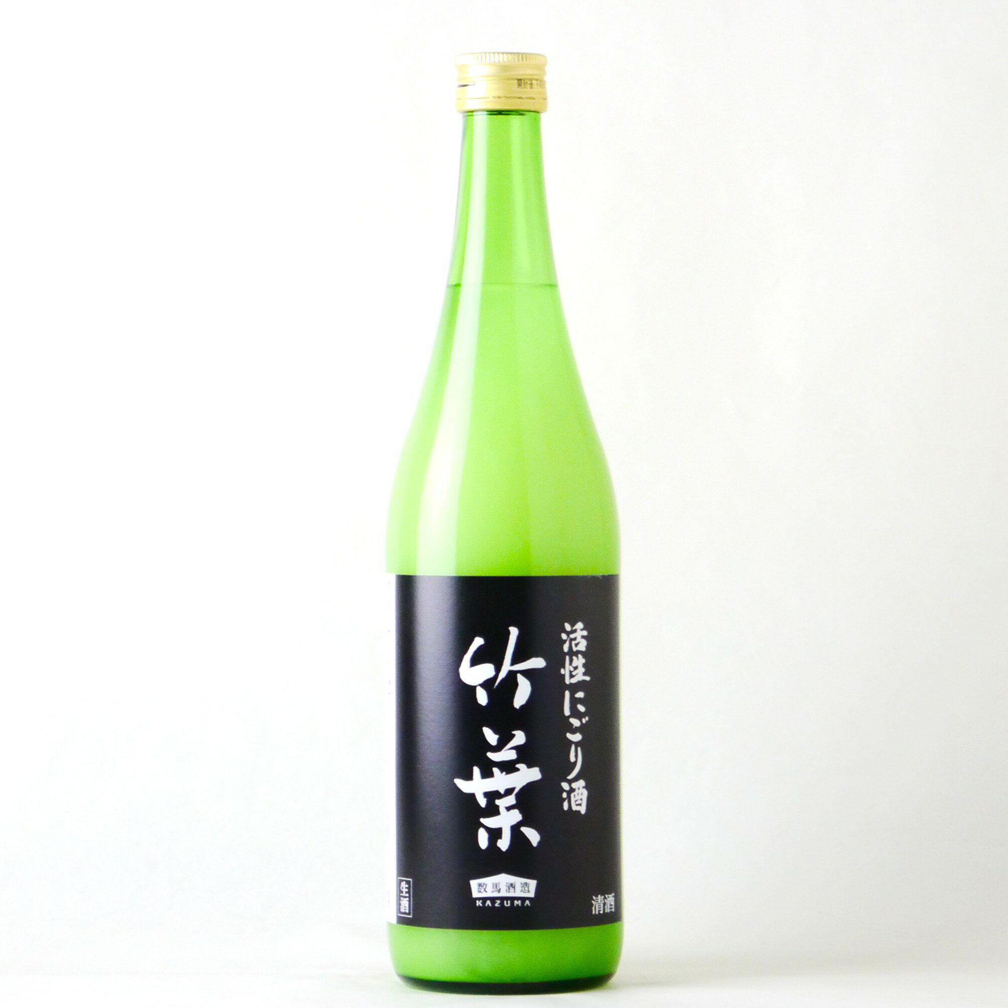 竹葉 活性にごり酒 720ml