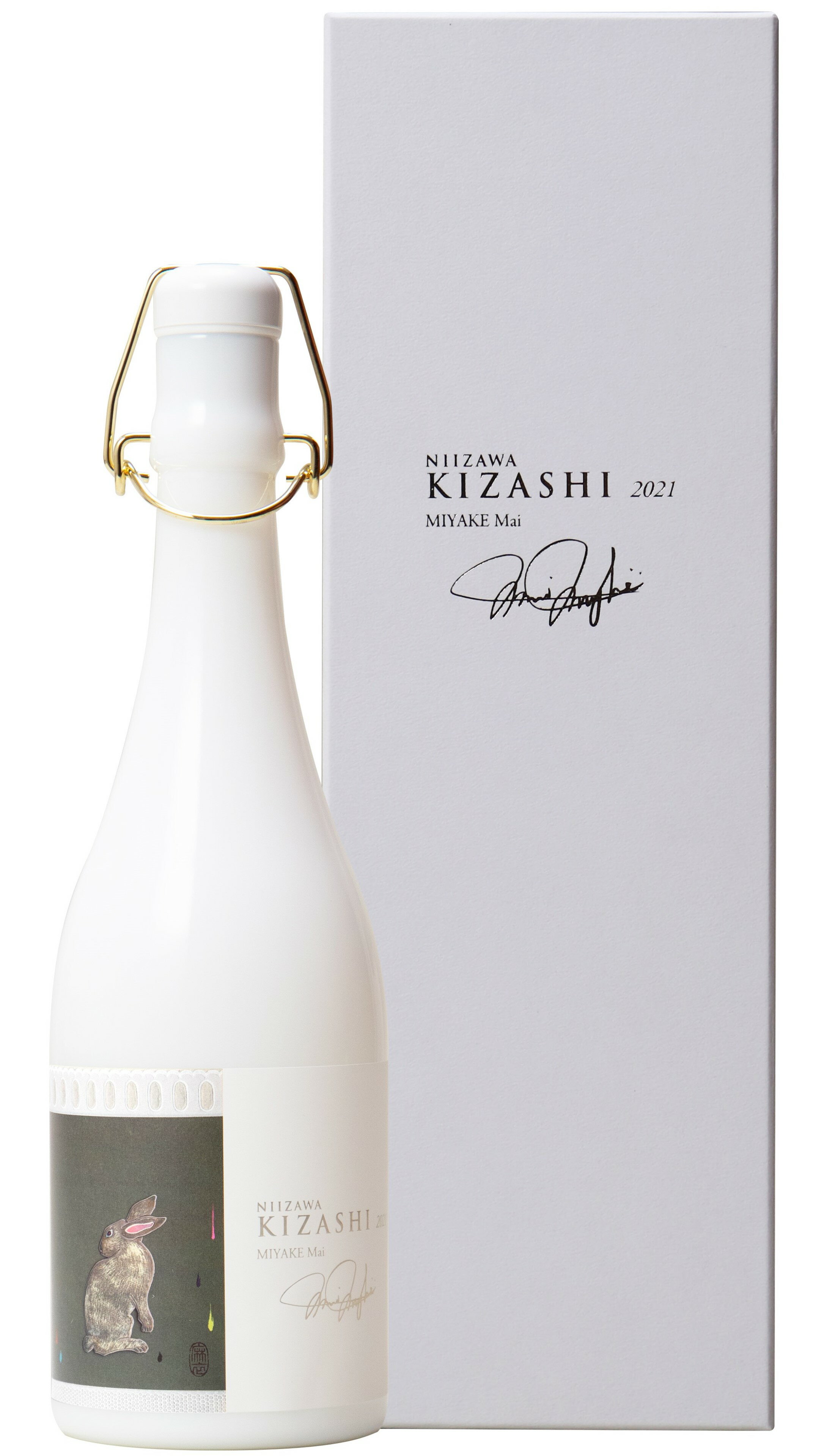 NIIZAWA KIZASHI 純米大吟醸【2021】720ml 新澤醸造店