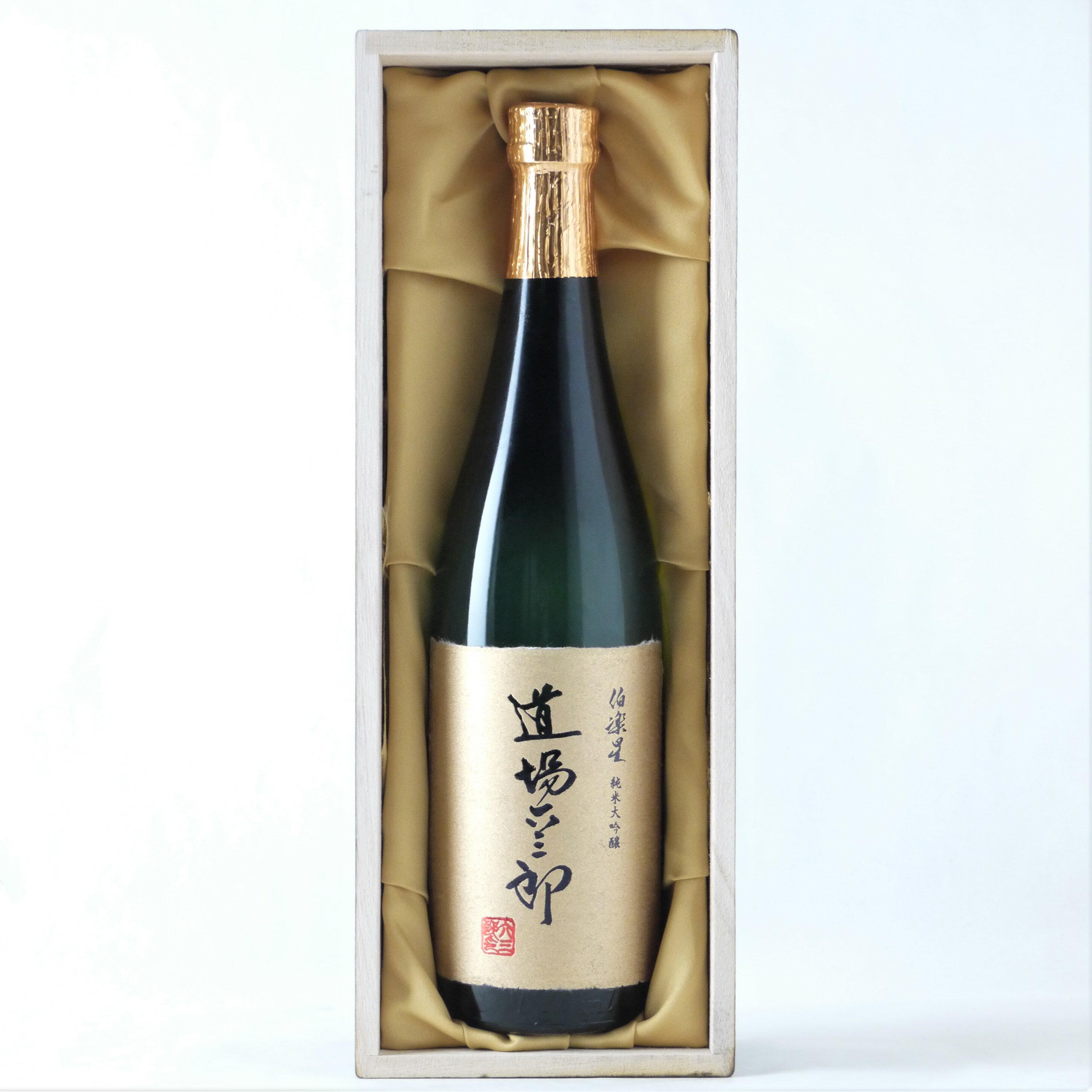 【お買い物マラソンポイント20倍！】伯楽星 純米大吟醸 道場六三郎 720ml