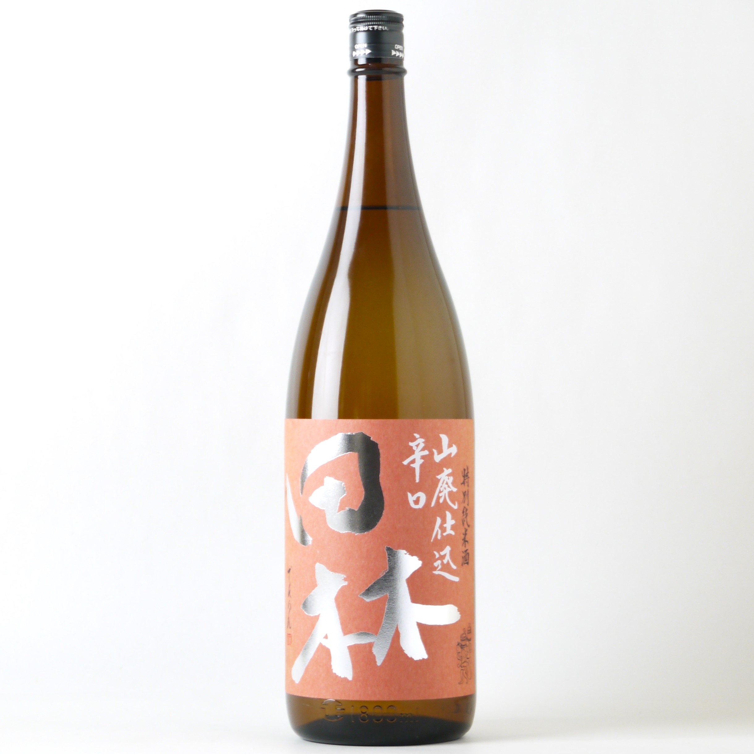 【送料込み】田林 山廃辛口 特別純米 1800ml