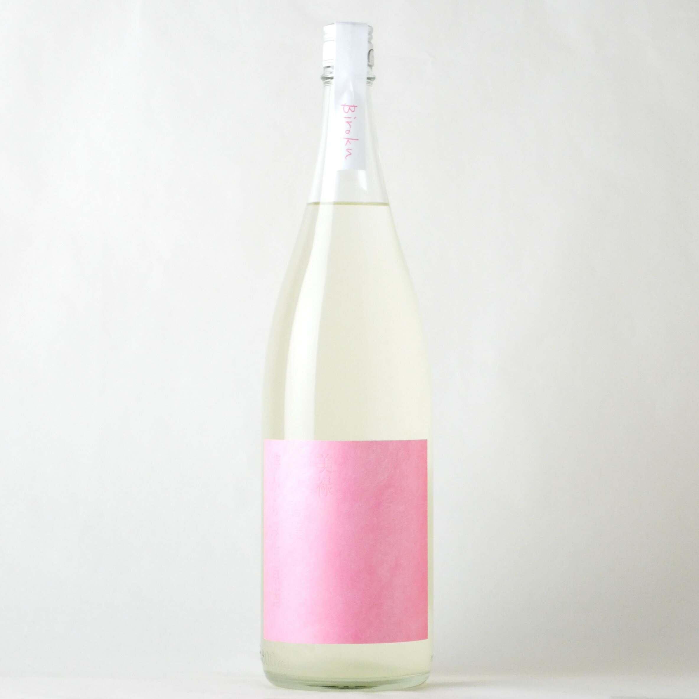 美禄 純米吟醸 滓がらみ生原酒 1800ml