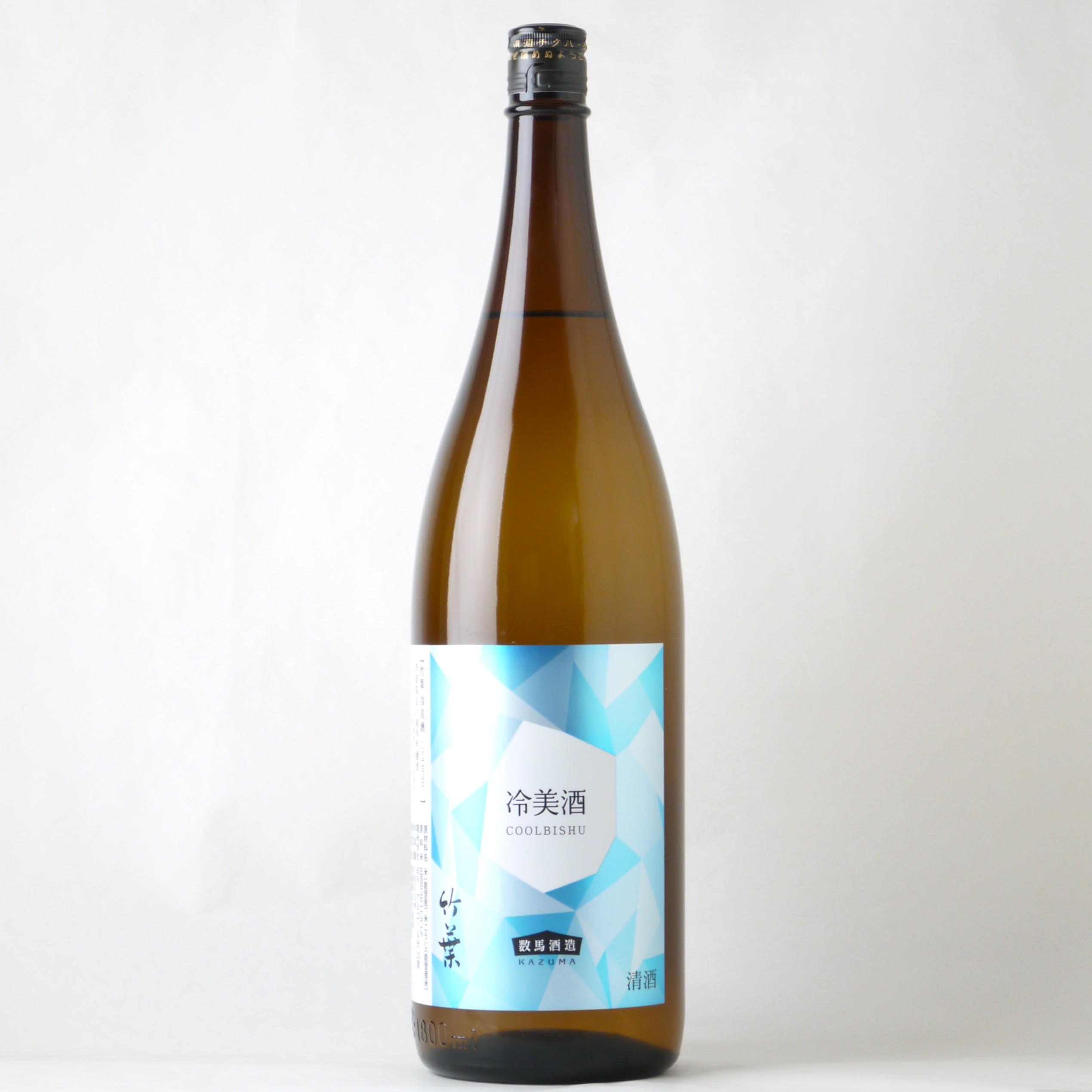 竹葉 純米吟醸 冷美酒(クールビシュ) 1800ml