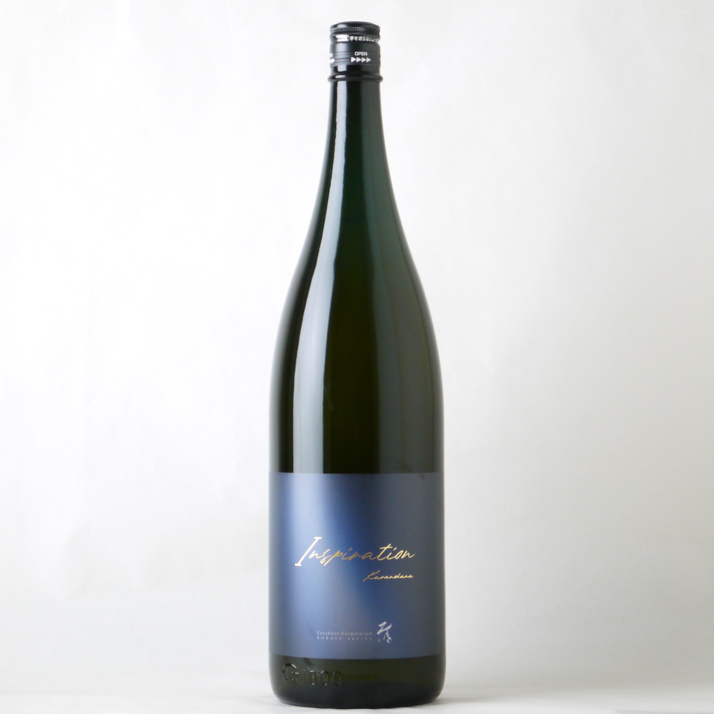 蔵王 Inspiration 蔵の華 火入 1800ml