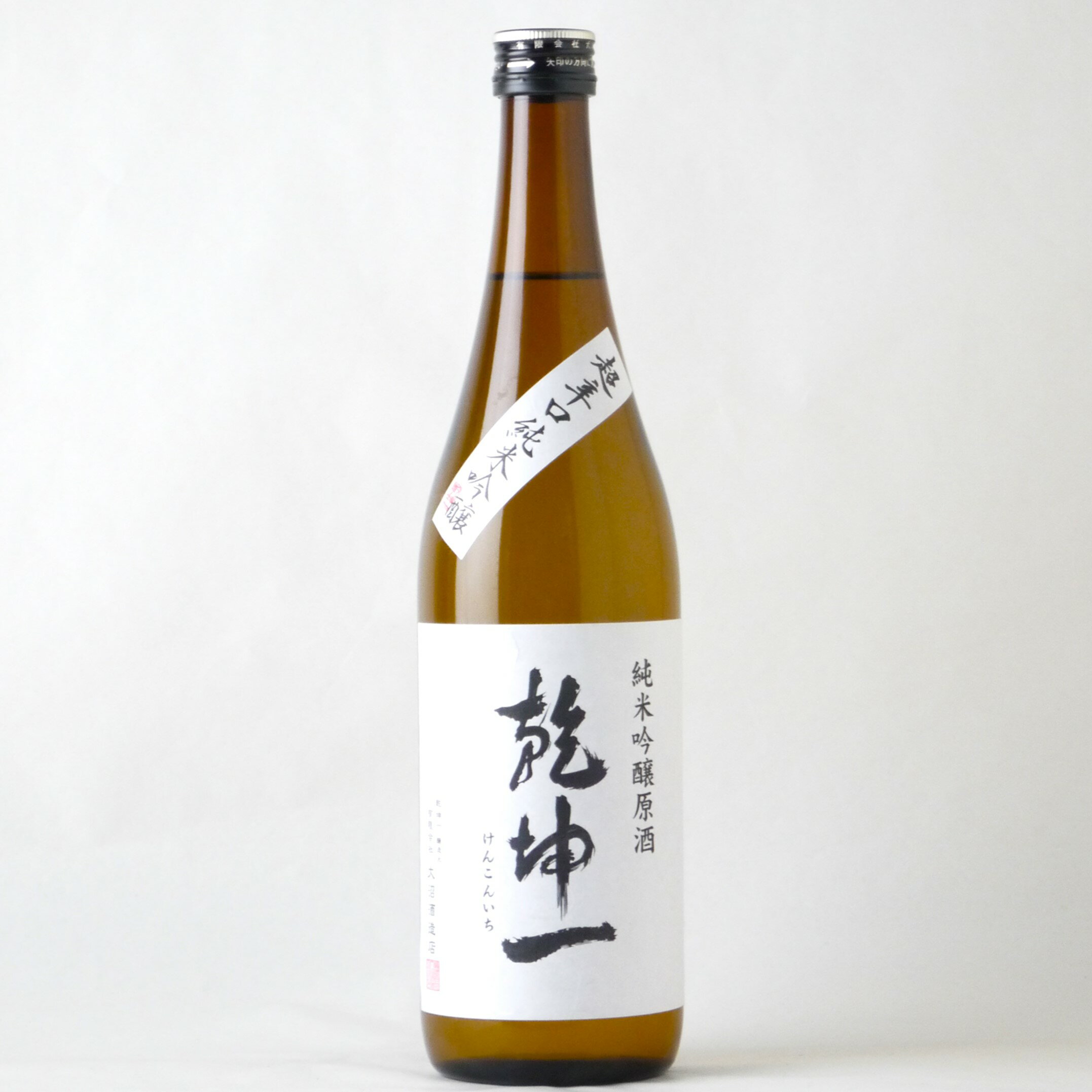 乾坤一純米吟醸原酒超辛口720ml
