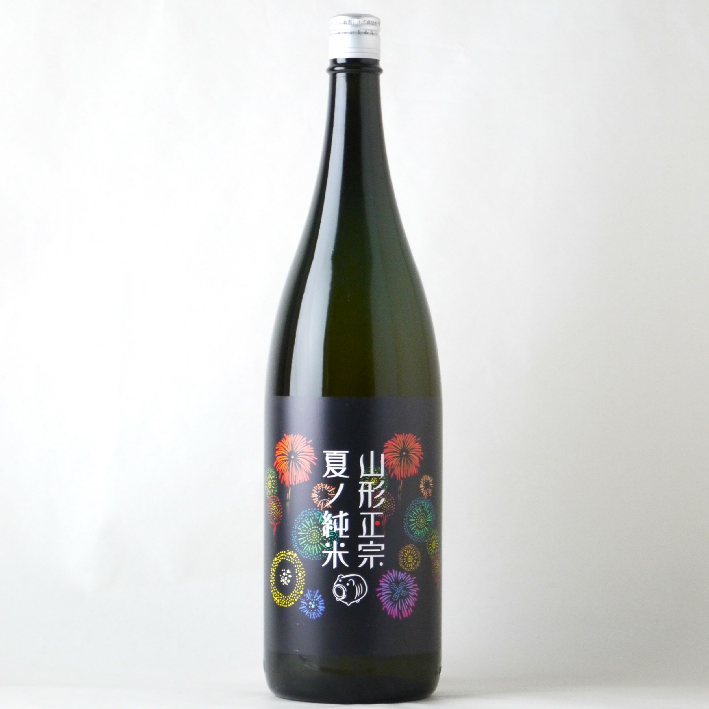 山形正宗 夏ノ純米【花火ラベル】1800ml