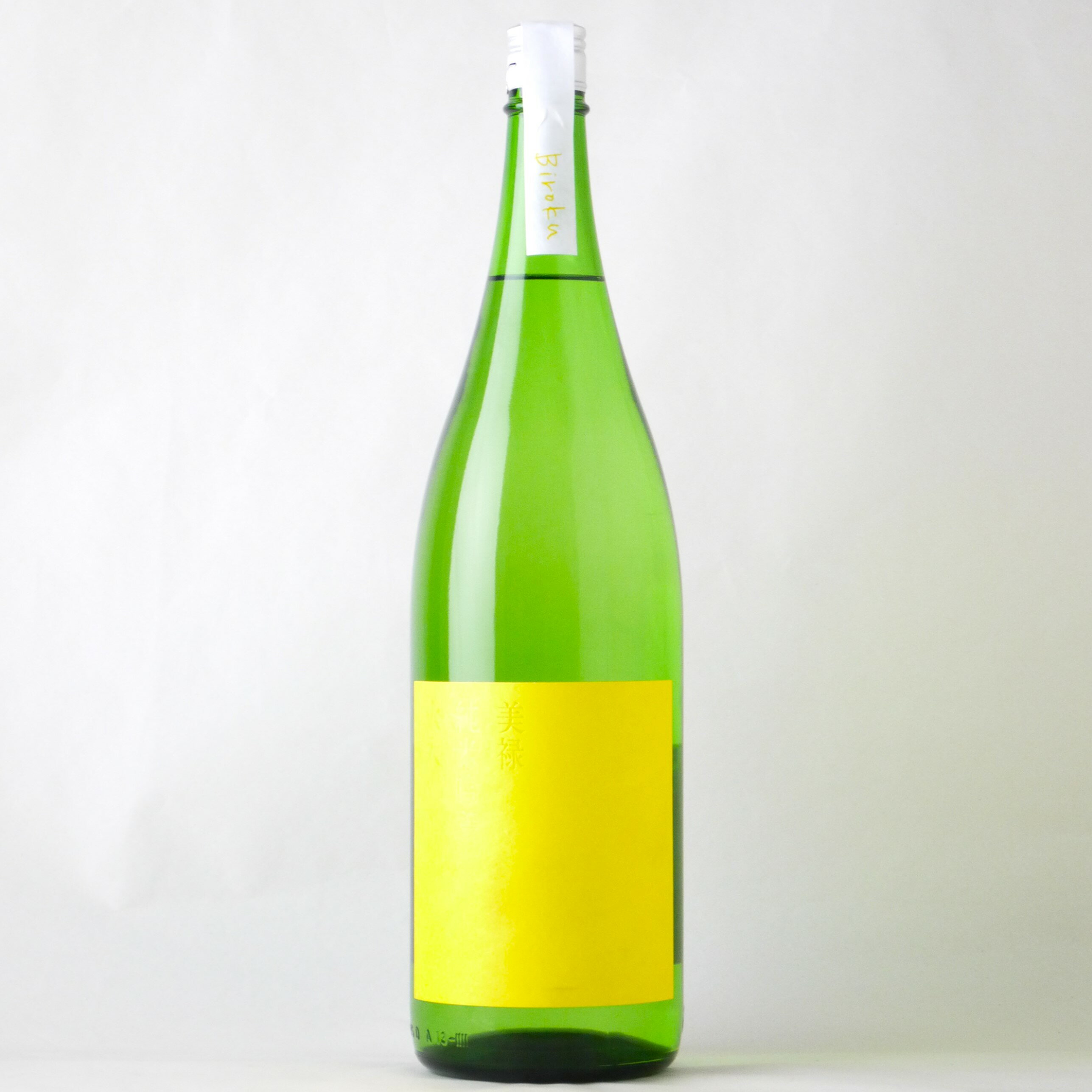 美禄 純米吟醸 火入 1800ml【夏酒】
